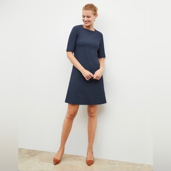 M.M.LaFleur Emily Dress Recycled WonderTex - Picture 8 of 16